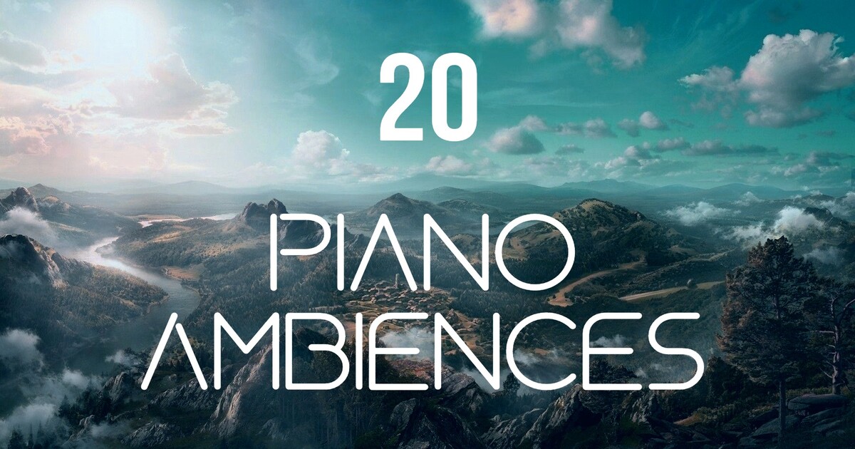 20 Piano Ambiences | A Cinematic Pack | | Audio Music | Unity Asset Store