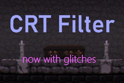 CRT Filter for URP & PixelPerfect