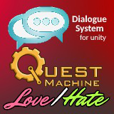 Pixel Crushers Narrative Bundle: Dialogue System, Quest Machine, Love/Hate