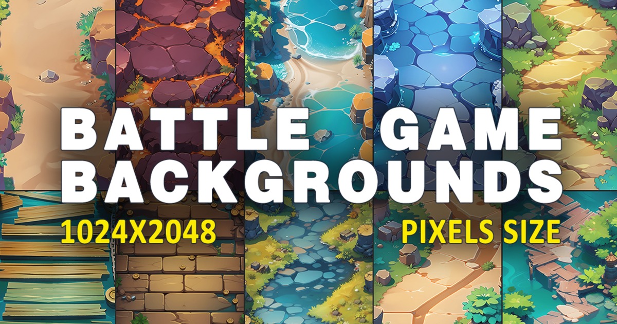 2D Battle Game Backgrounds | 2D 環境 | Unity Asset Store