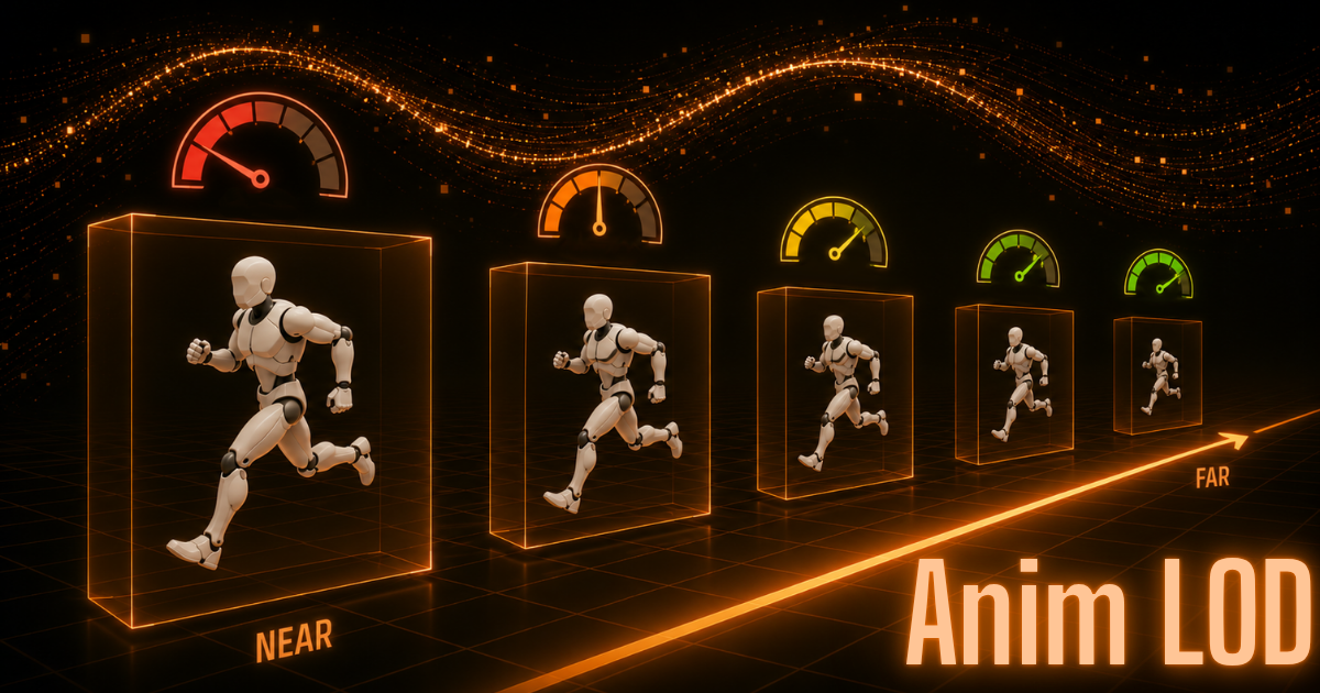 Anim LOD | Animation Tools | Unity Asset Store