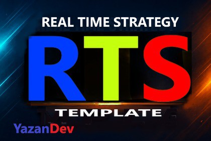 Real Time Strategy -RTS template