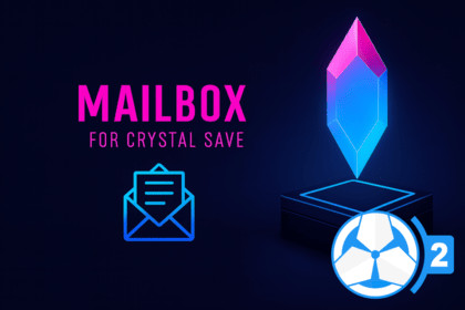 Crystal Save | Mailbox (GC2) by Fullscreen - Save Module