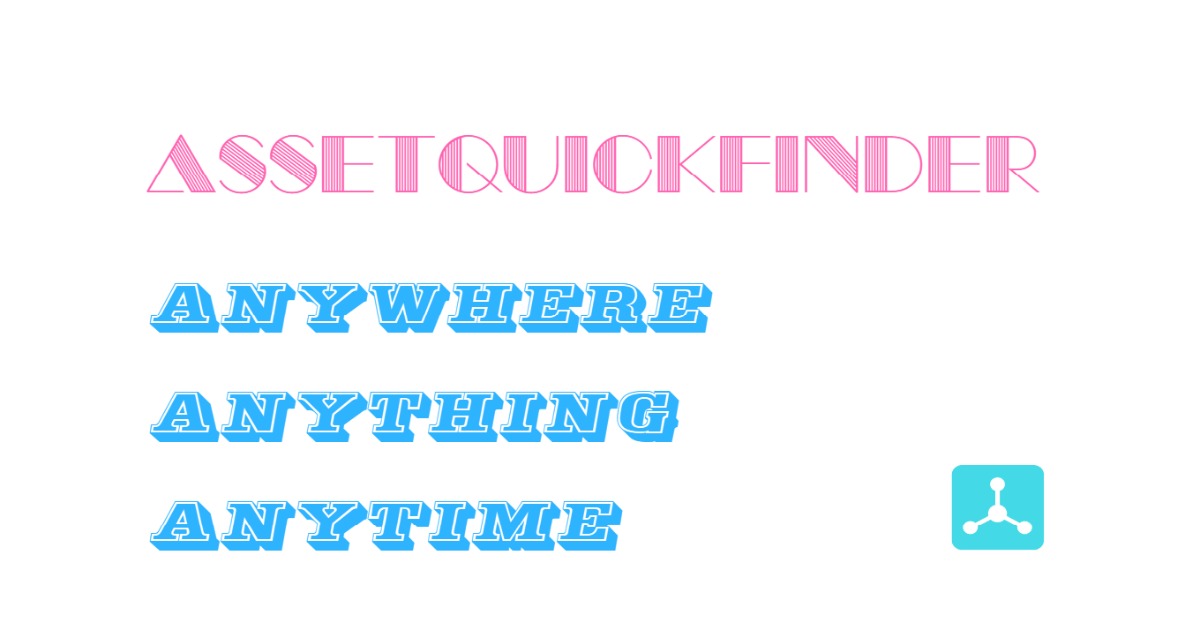 AssetQuickFinder | Utilities Tools | Unity Asset Store