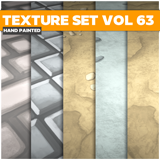 Texture Set Vol.63 Hand Painted Mix