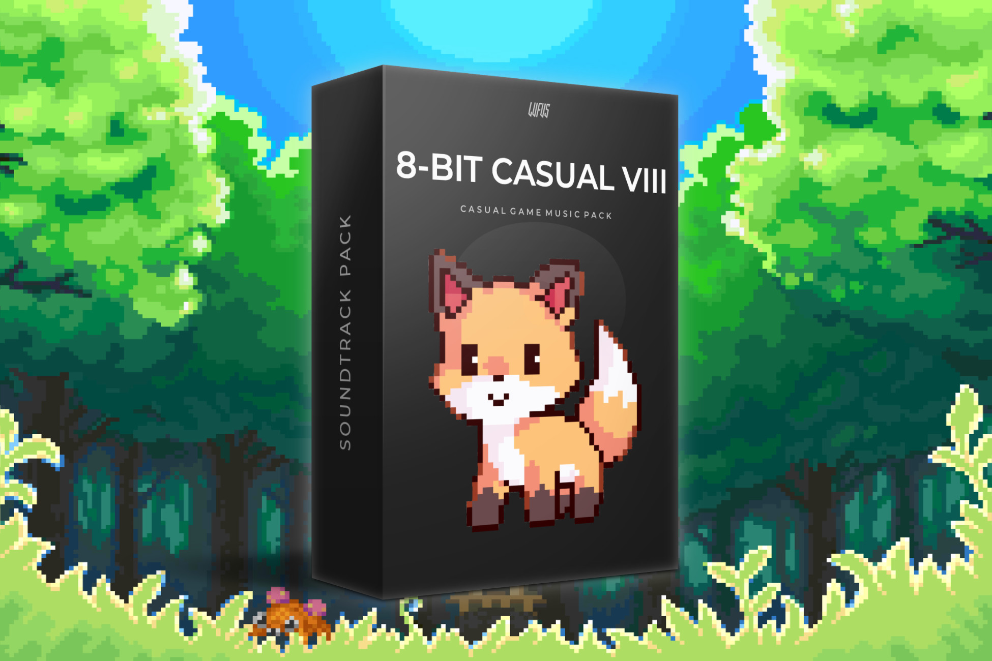 8-Bit Casual VIII - Game Music Pack - Chiptune, 8-Bit, Casual, Pixel, Game Music