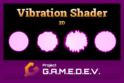 Vibration Shader (2D)