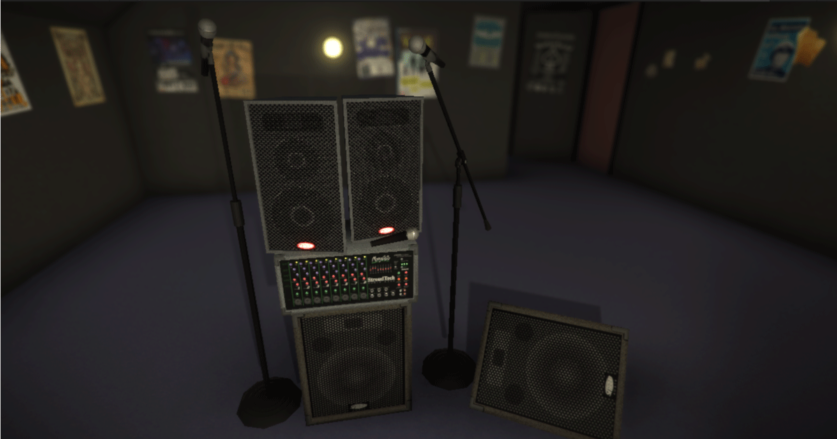 Stroud Practice PA Pack with Mics and Stands | 3D | Unity Asset Store