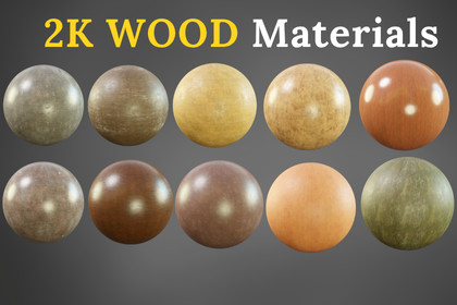 Wood Material (2K) v08