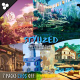 Stylized Environment Mega Bundle