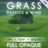 Full Opaque Grass Physics & Wind