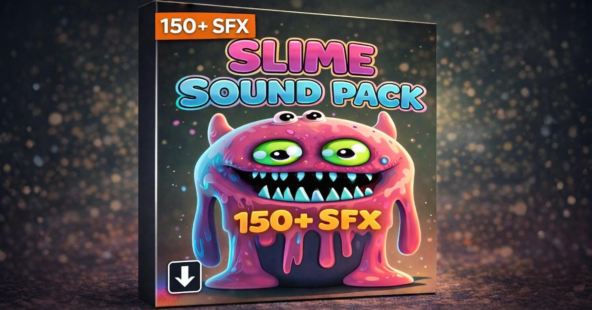 Slime Sound Pack | Audio Sound FX | Unity Asset Store