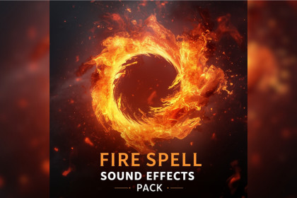 Fire Spell Sound Effects Pack