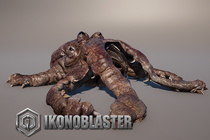 CREATURE: HOOKMAW