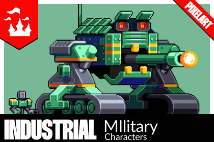 Industrial Characters - Military