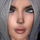 Sci-fi Katana Girl