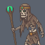 Pixel Fantasy Skeletons