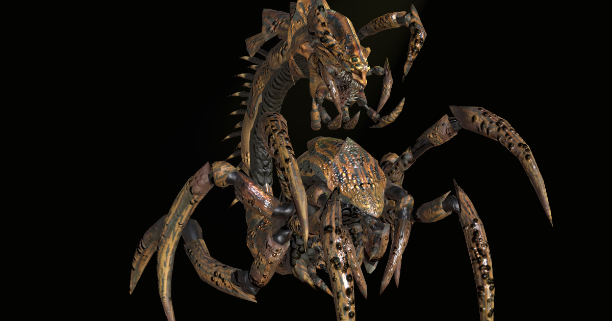 Unity Nightmare Creature Nightmare beetle 2 | Characters | Unity Asset Store