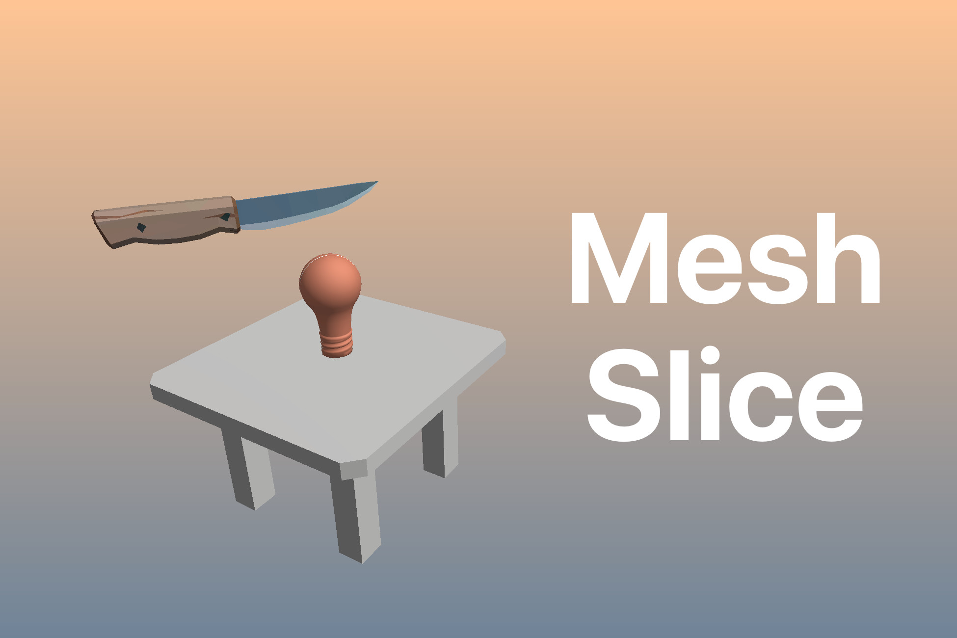Mesh Slice (Template) | Tutorials | Unity Asset Store