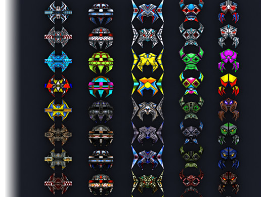 Space Invaders Unity Galaxian Space Invaders | 3D Sci-Fi | Unity Asset Store