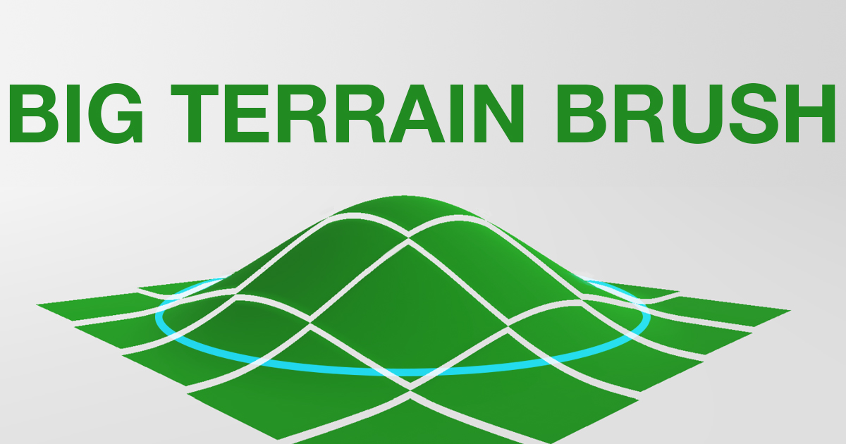 Big Terrain Brush Terrain Unity Asset Store big-terrain-brush-terrain-unity-asset-store