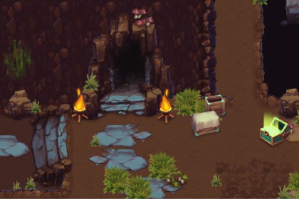 Cave Abyss Top-Down Tileset