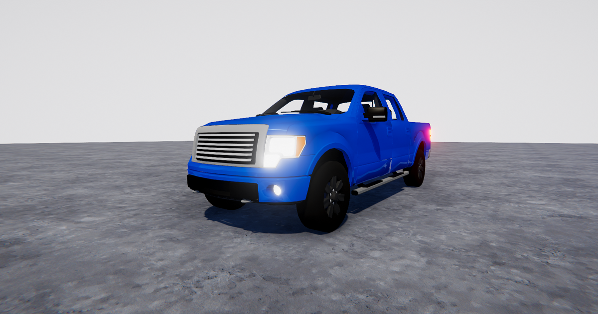 Unity Trucks Free Pickup Truck | 3D Land | Unity Asset Store