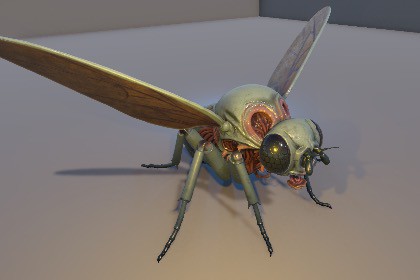 Mutant Fly