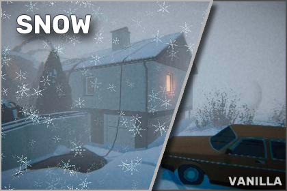Artistic: Snow