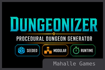 Dungeonizer - Procedural Dungeon Generator