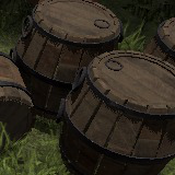 WatchTower Demo Props Crate & Barrel HDRP/URP