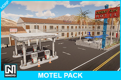 Motel Pack (HDRP)