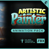 Artistic Painter Animation Pack
