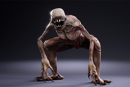 Creature Eyeless