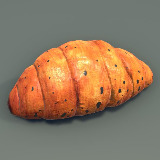 Realistic Small Fat Worm #2