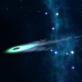 Comet Core & Tail VFX URP