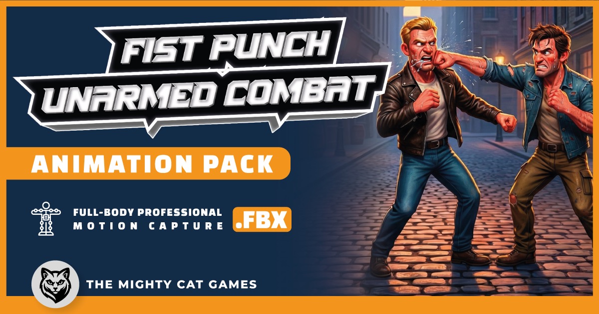 Fist Punch and Unarmed Combat Animation Pack | 3D Animations | Unity ...