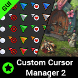 Custom Cursor Manager 2 + Cursor variations