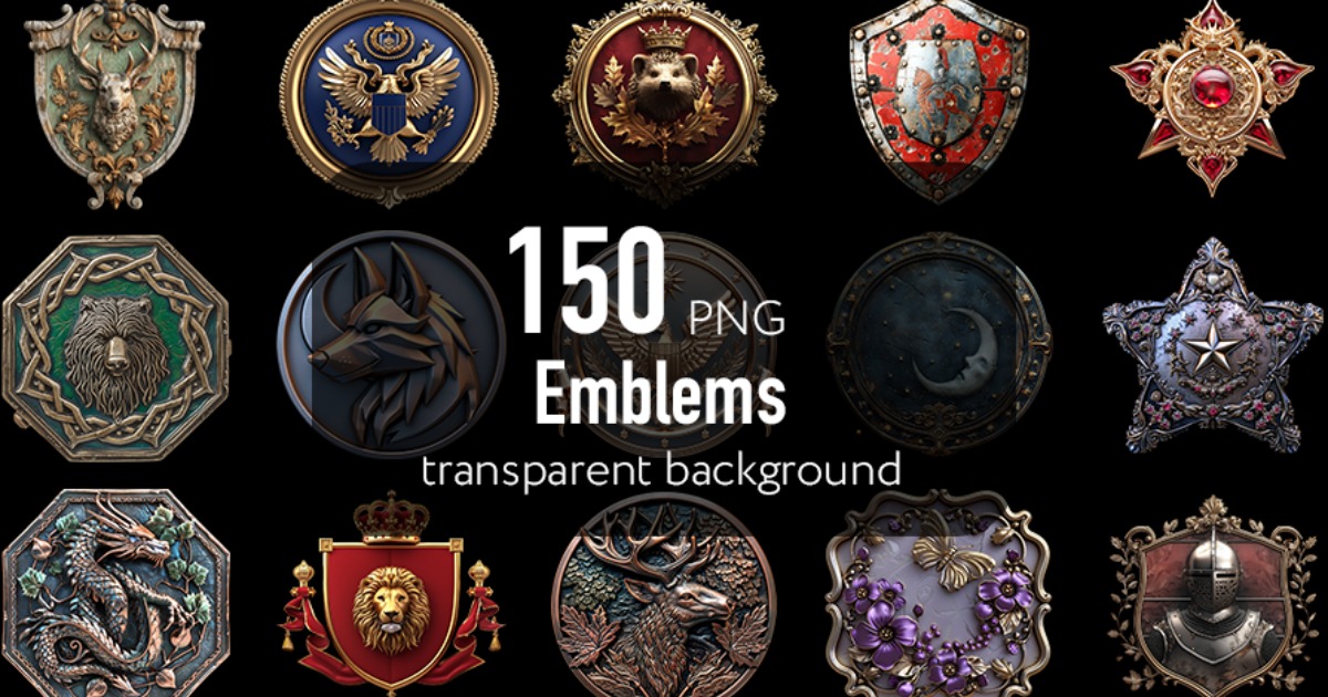 Emblems | 2D | Unity Asset Store