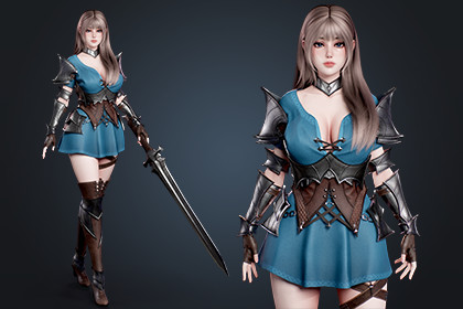 Knight Girl Elaine