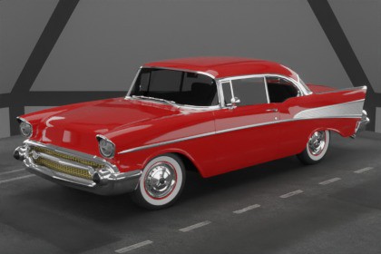 1950s Classic Car #8