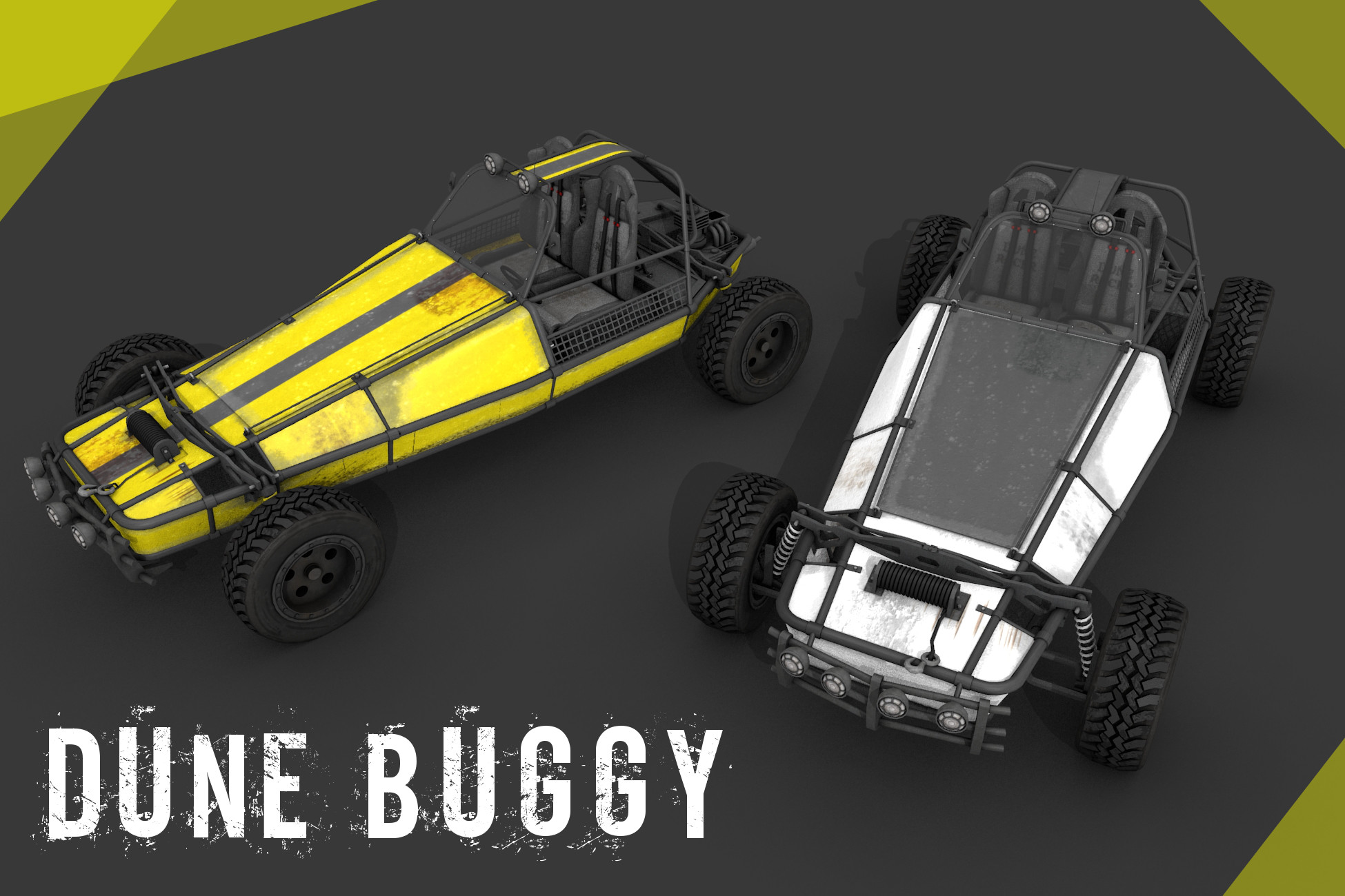 Dune Buggy | 3D 車両 | Unity Asset Store