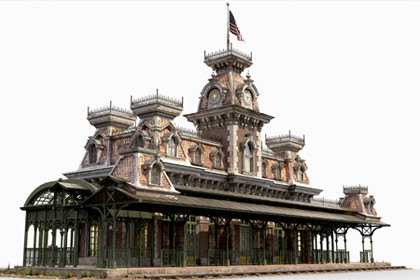 Old American Railroad Station