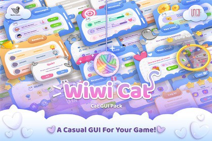 Casual GUI (WiWi Cat)