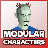 Low Poly Modular Character Pack