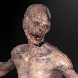 Withered City Zombie, Ghoul, Redneck