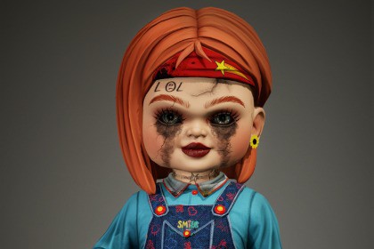Horror Girl Toy