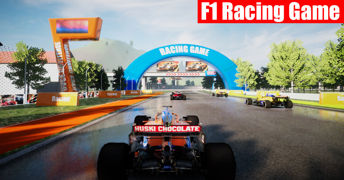 F.1 Racing Game | Packs | Unity Asset Store
