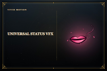 Vivid Motion: Signature Status Effects — 24 Premium Animated 2D VFX