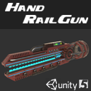 Hand RailGun